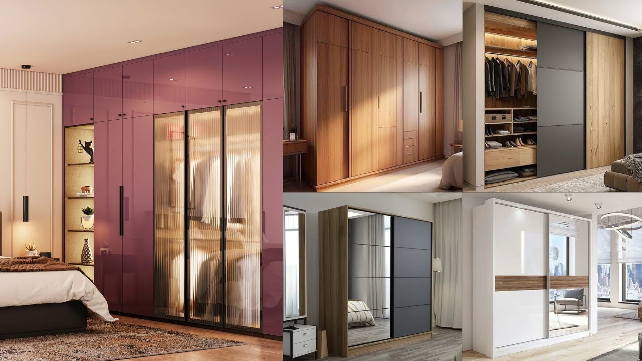 New Wardrobe Designs Ideas 2025/Wardrobe Designs for Bedroom/Sliding Door Cupboards & Closet Ideas