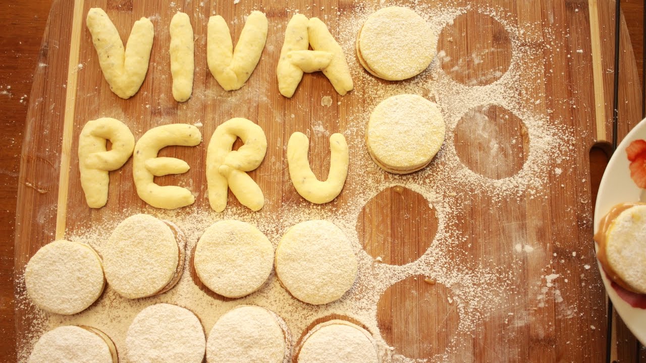 SUPER EASY ALFAJOR Recipe | adrianneviz