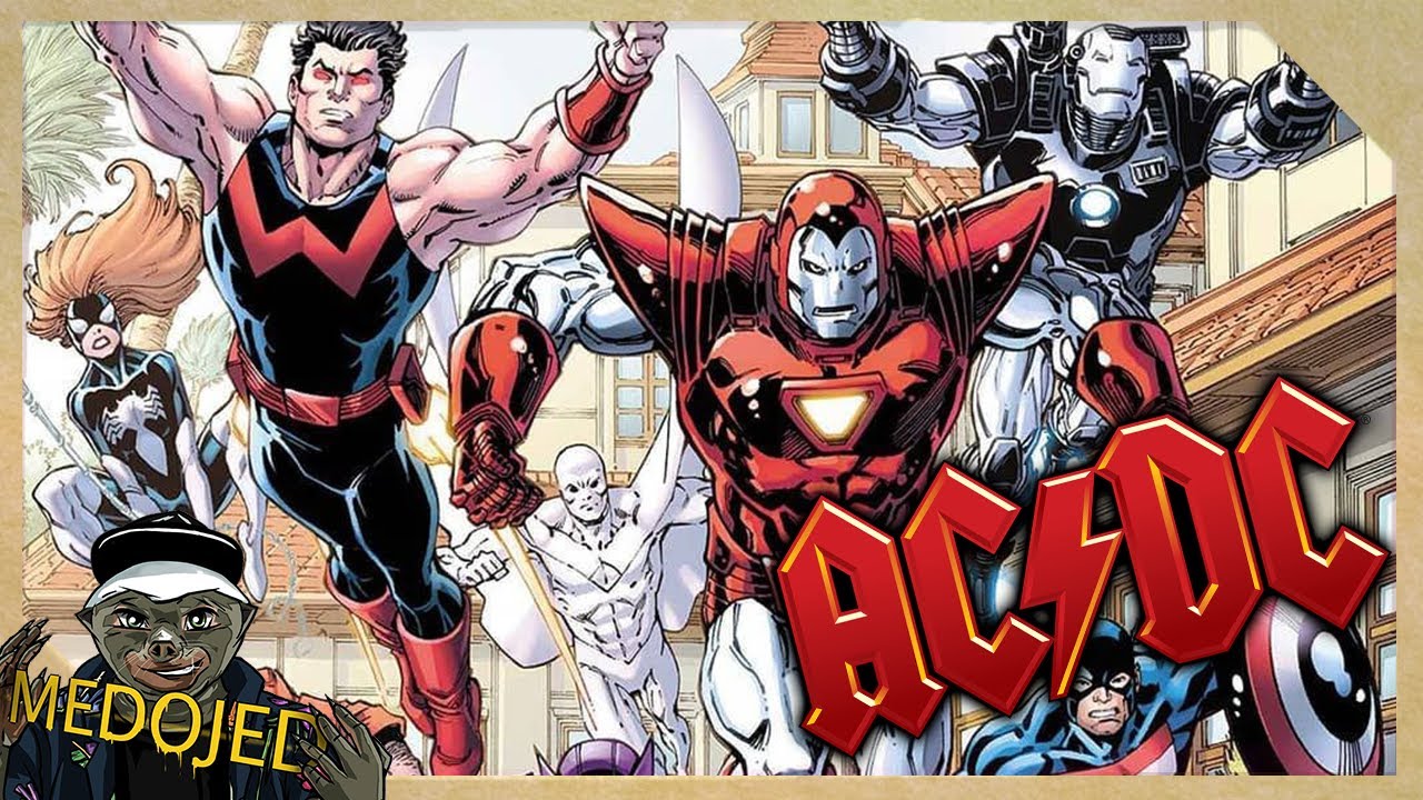 Avengers proti Rockové hudbě | To nejhorší z Marvelu