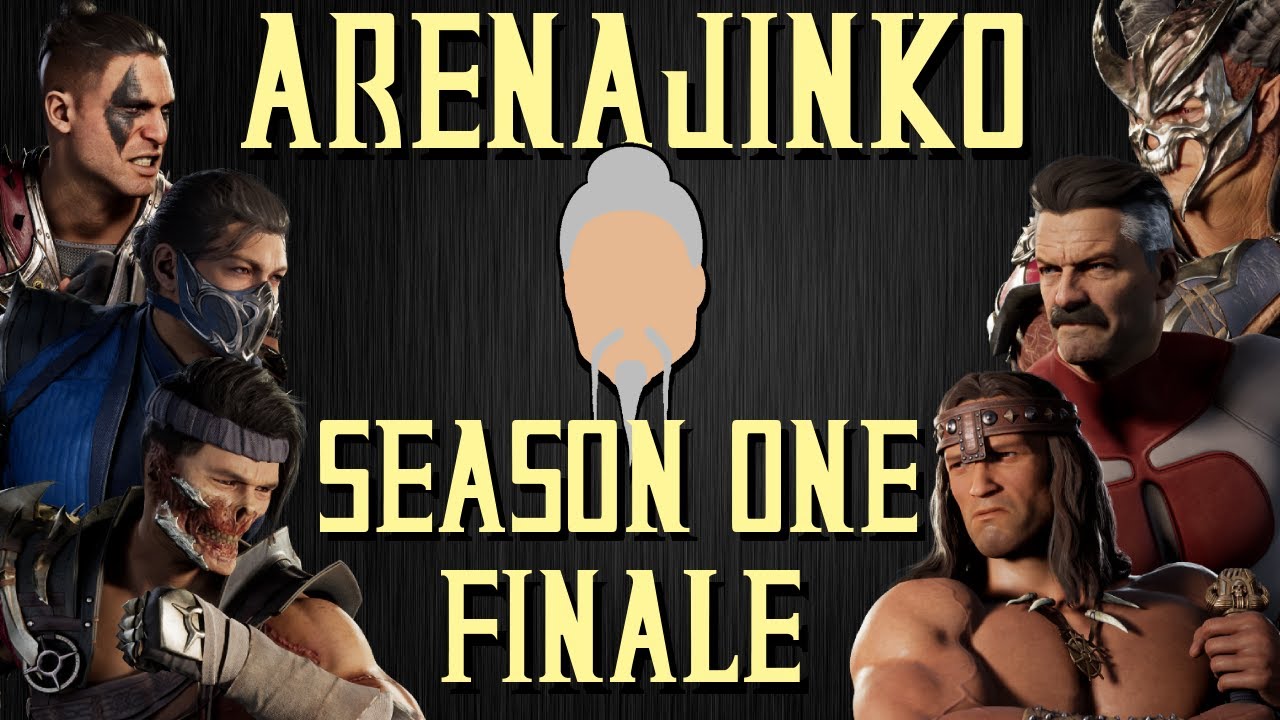 ARENAJINKO Season 1 FINALE! (With Surprise Opponent) | MK1 Shujinko Only Tournament