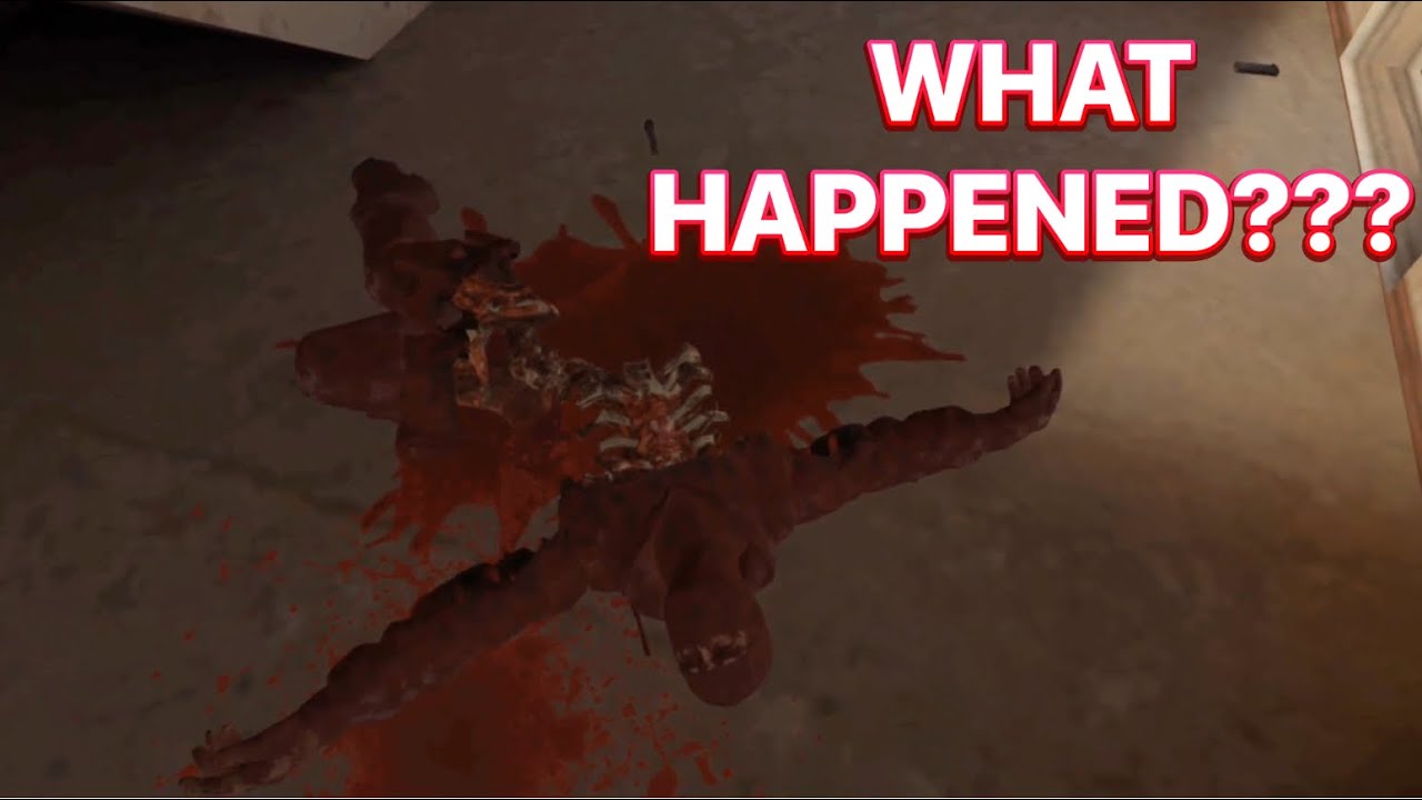 The New Gore Settings Scarred me | Pavlov Vr