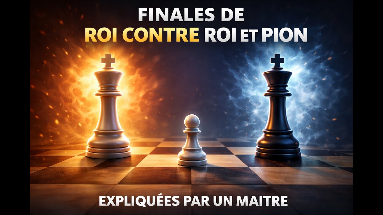 Finales Roi contre Roi pion (600 à 1300 élos)