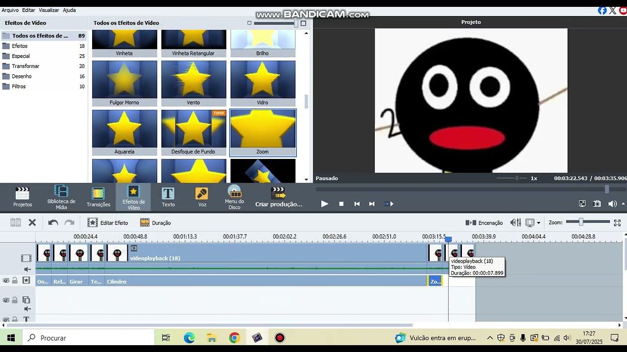 How To Make Effects 3 On Avs Video Editor 11.0