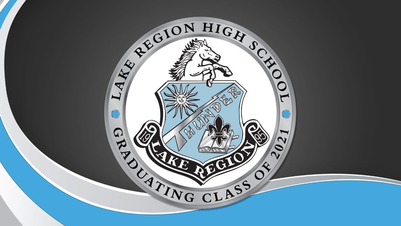 2021 Lake Region High Graduation
