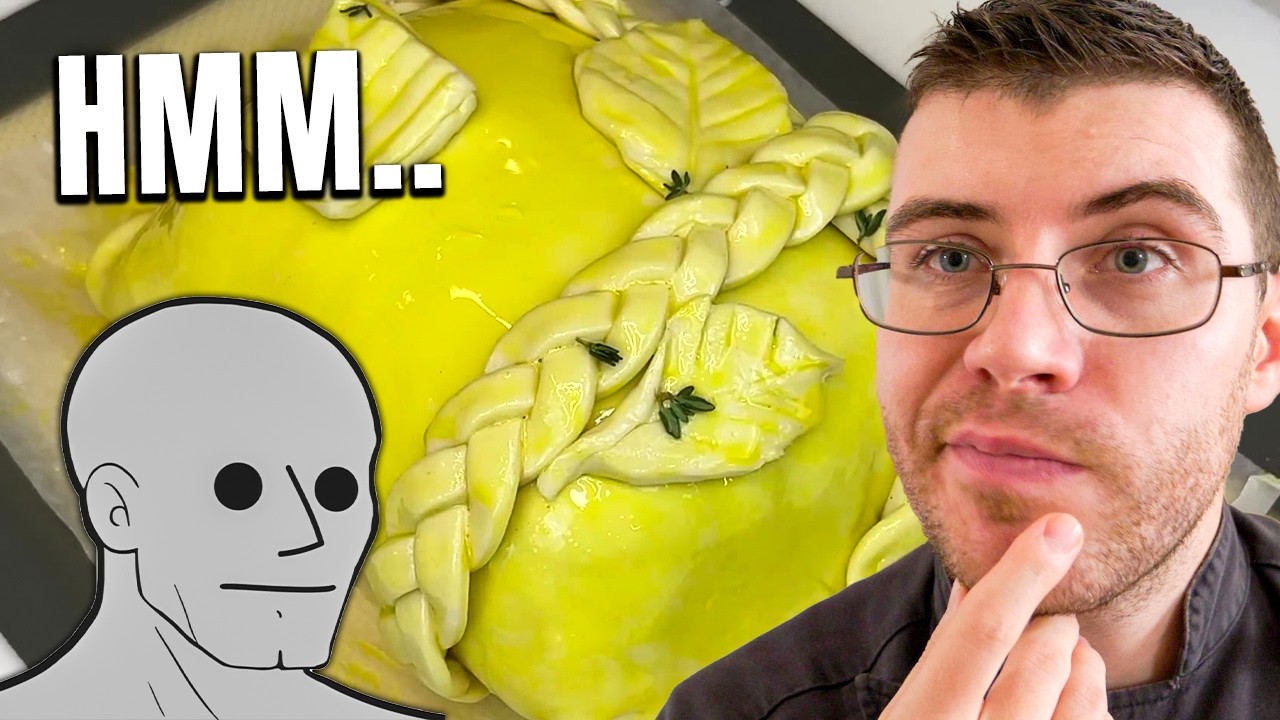 Pro Chef Reacts.. How Did THIS Beat a Michelin Chef?! (Wellington Edition)