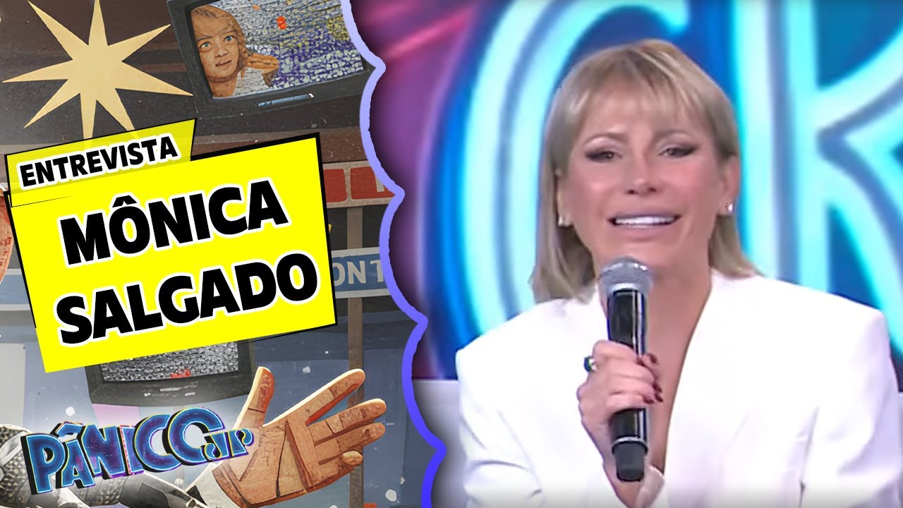 MÔNICA SALGADO AO VIVO PARA SOLTAR O VERBO SOBRE HIPOCRISIA DOS ARTISTAS E “DIREITINHAS”! NA ÍNTEGRA