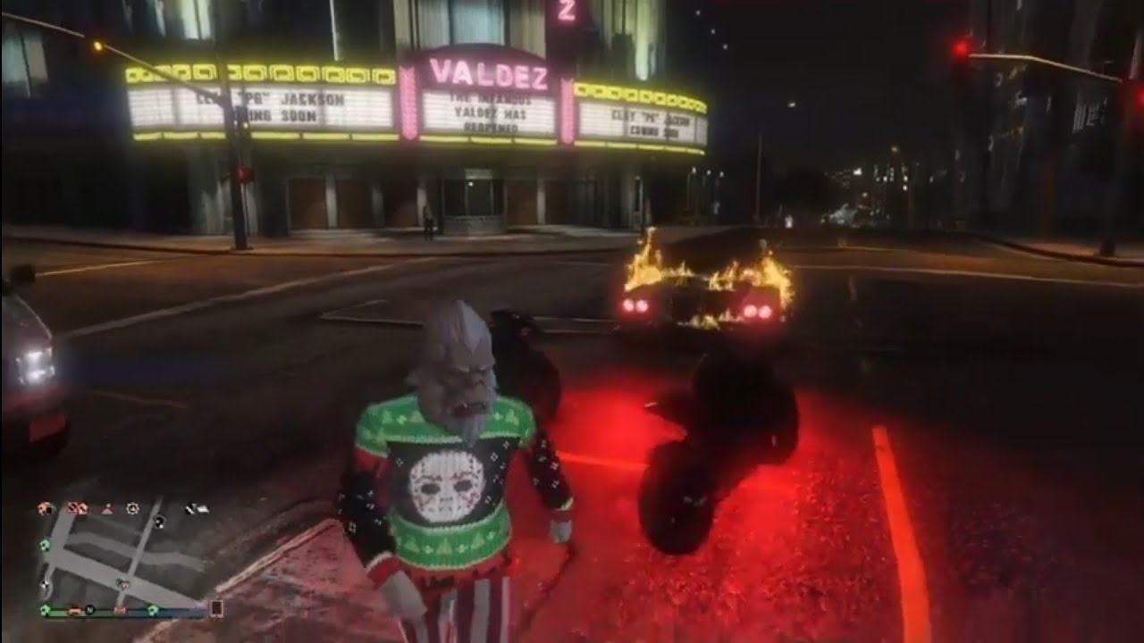 Gta Online : Halloween Slacher Music