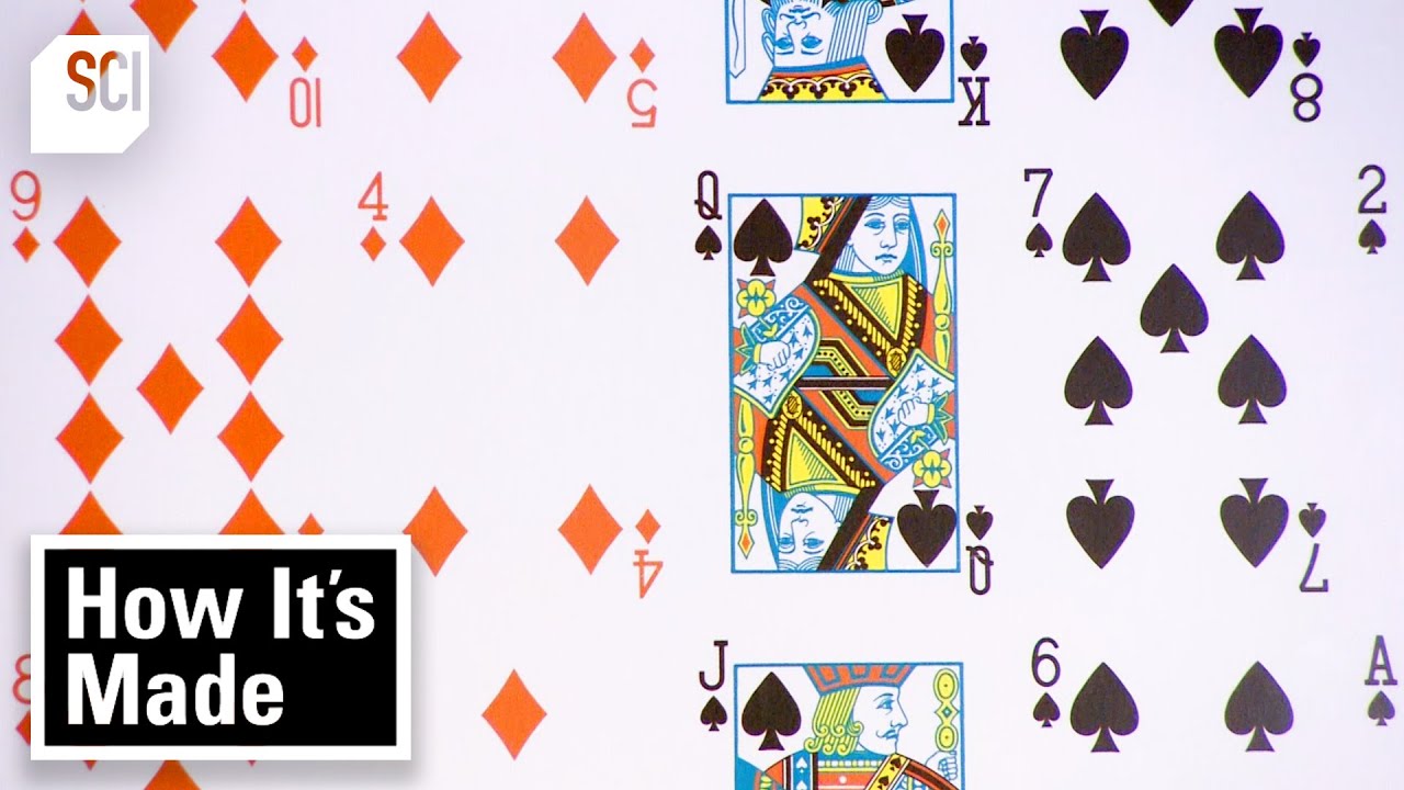 Playing Cards, Lottery Tickets, Slot Machines & More | How It's Made | Science Channel