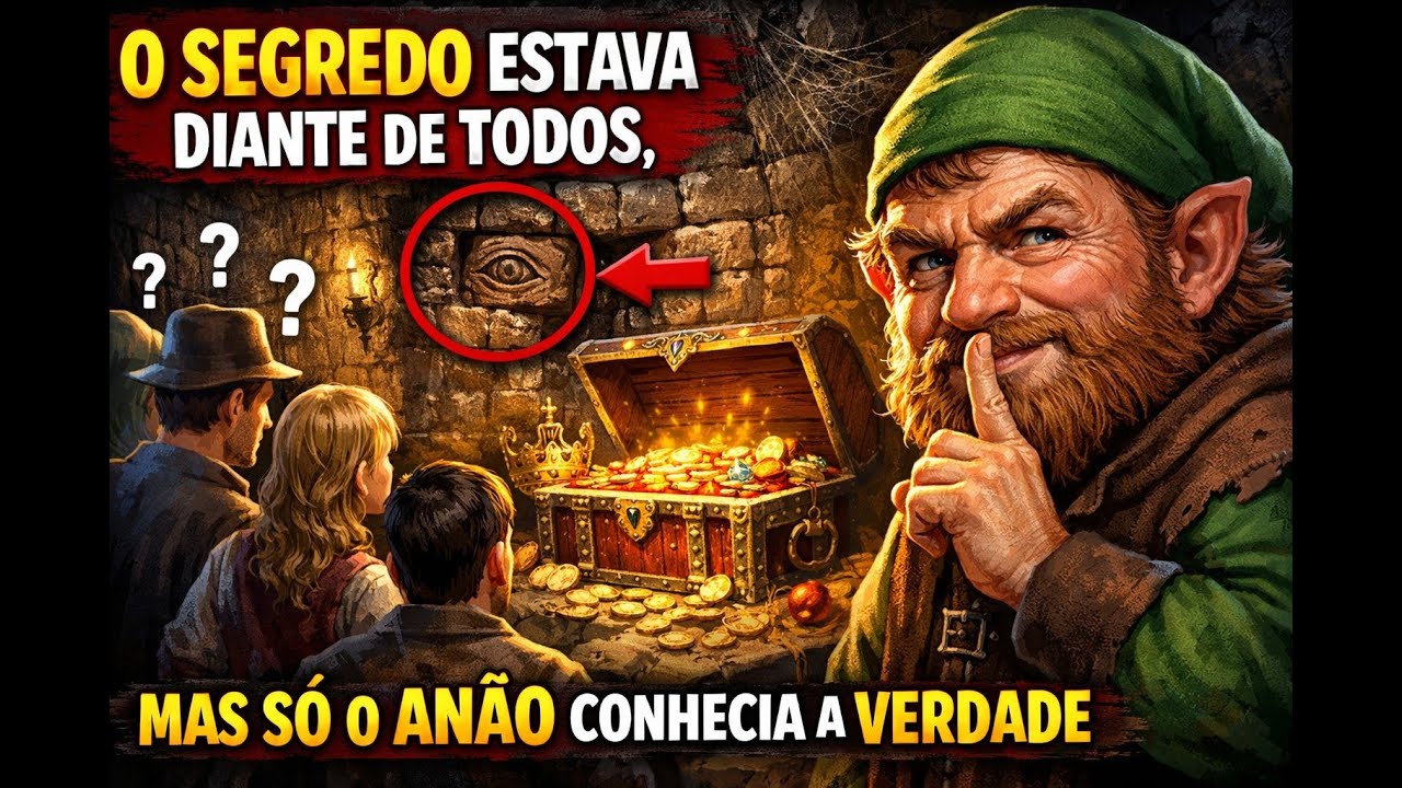 O Segredo Estava Diante De Todos, Mas Só O Anão Conhecia A Verdade 😨🔐