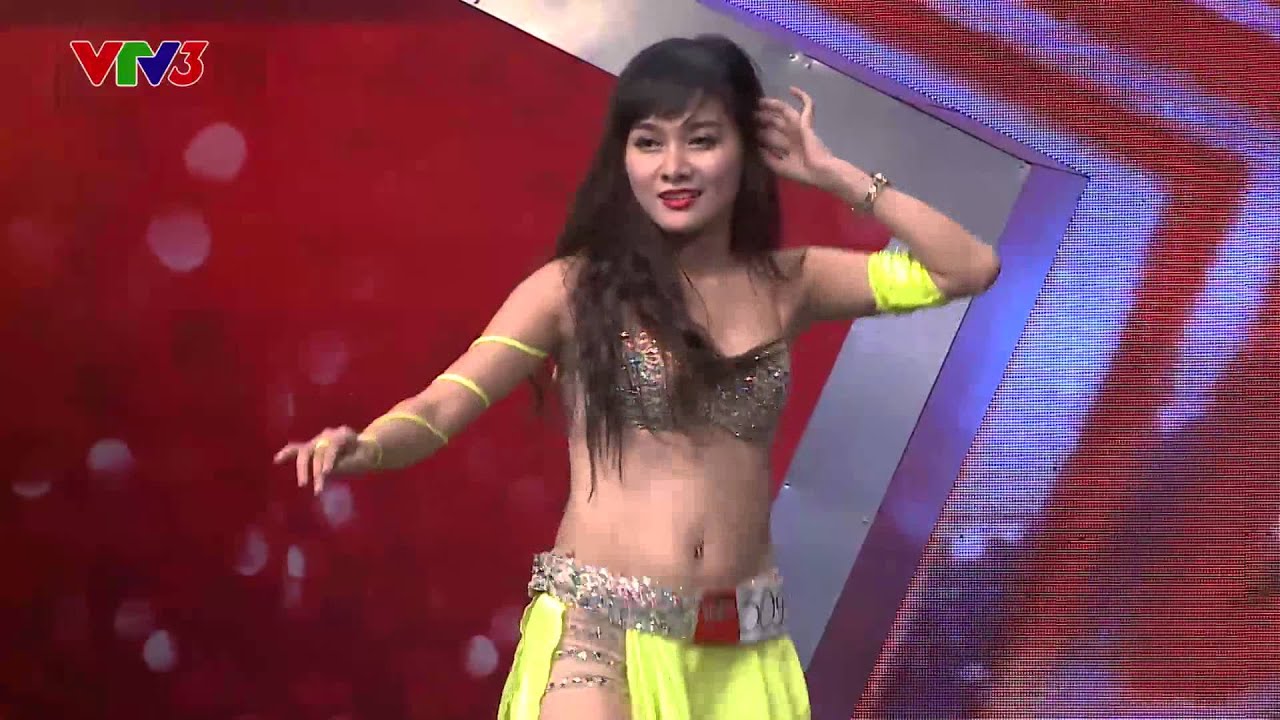Vietnam's Got Talent 2014 - Tiết mục múa bụng khiến BGK Huy Tuấn 