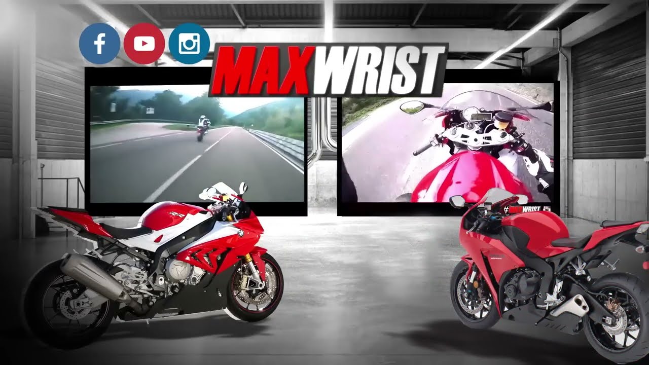Honda CBR1000RR Fireblade BMW S1000RR - NIGHTFALL MaxWrist