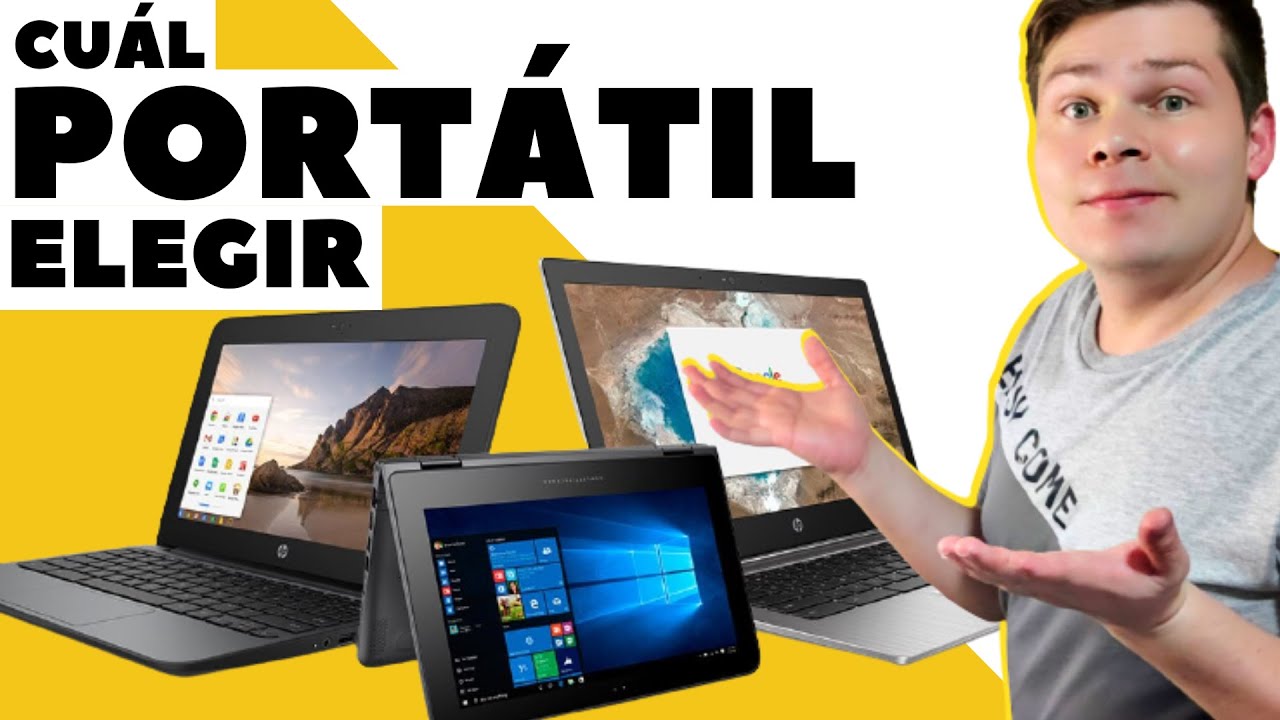 👑Cómo Elegir un BUEN COMPUTADOR PORTÁTIL - Elegir el mejor Portátil para Estudiar y más