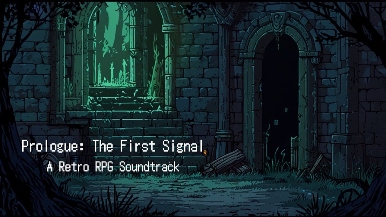 Prologue: The First Signal | Retro RPG Opening Theme – Signal of Fate