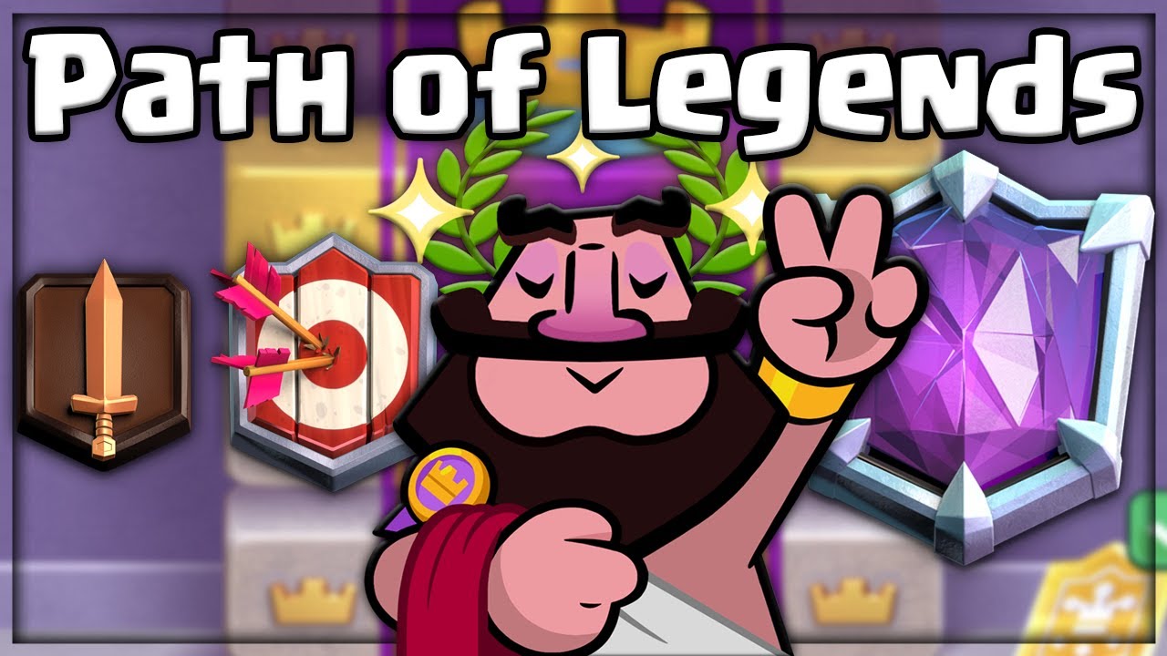 My FAVORITE DECK for PATH OF LEGENDS in Clash Royale!