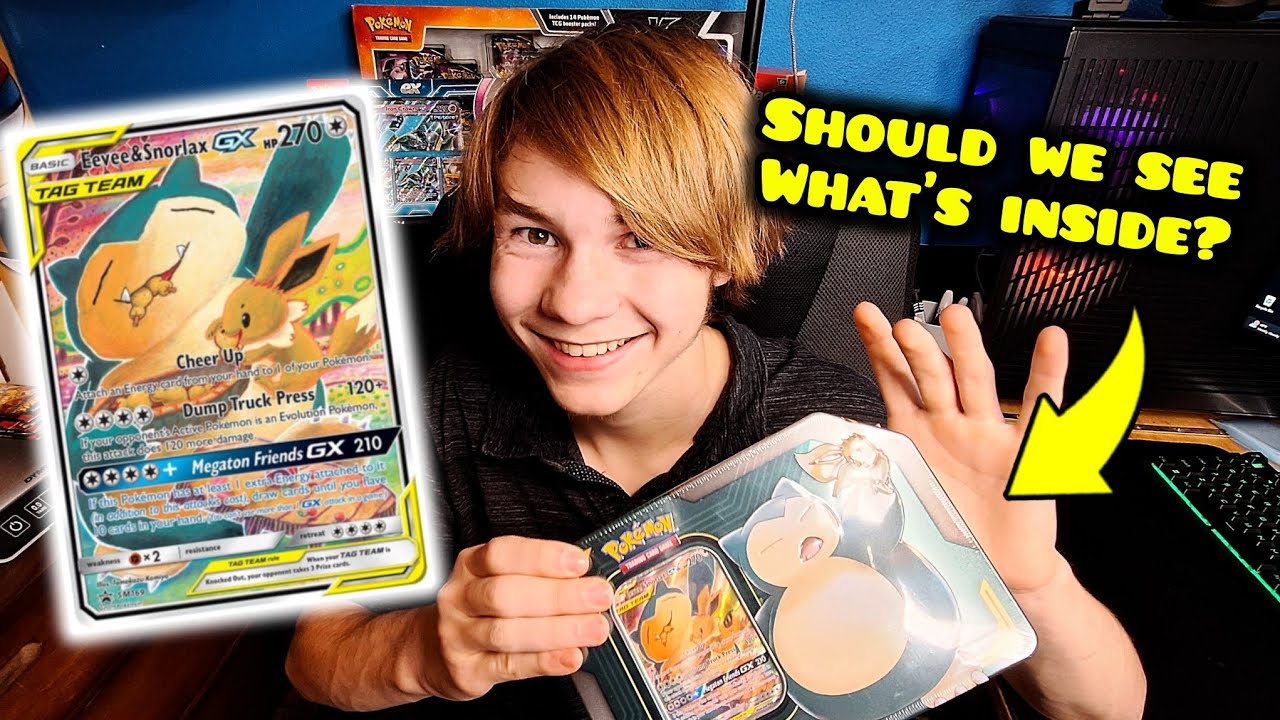 Will This $120 Snorlax Eevee Tag Team Tin Hit? | Will It Hit Episode 2 #pokemon #pokemoncards
