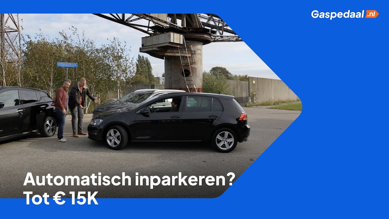 Gevonden op Gaspedaal.nl: Eelco en Jorien zoeken de beste zelf inparkerende auto