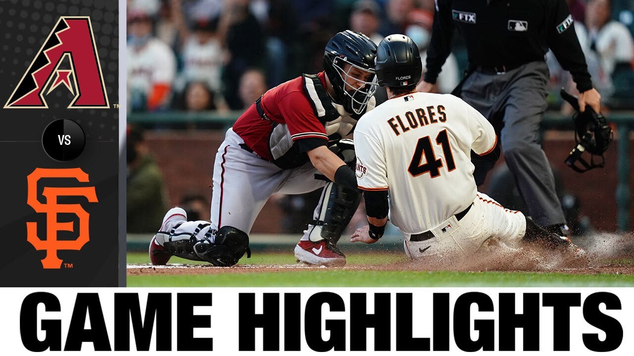 D-backs vs. Giants Game Highlights (8/11/21) | MLB Highlights