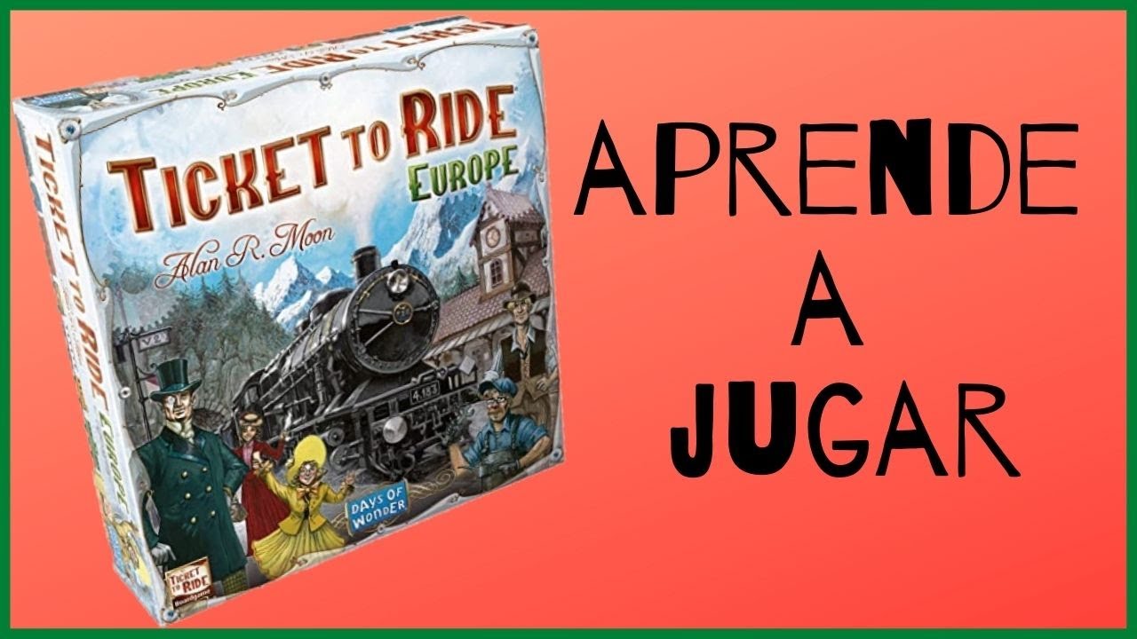 Aventureros al tren Europa