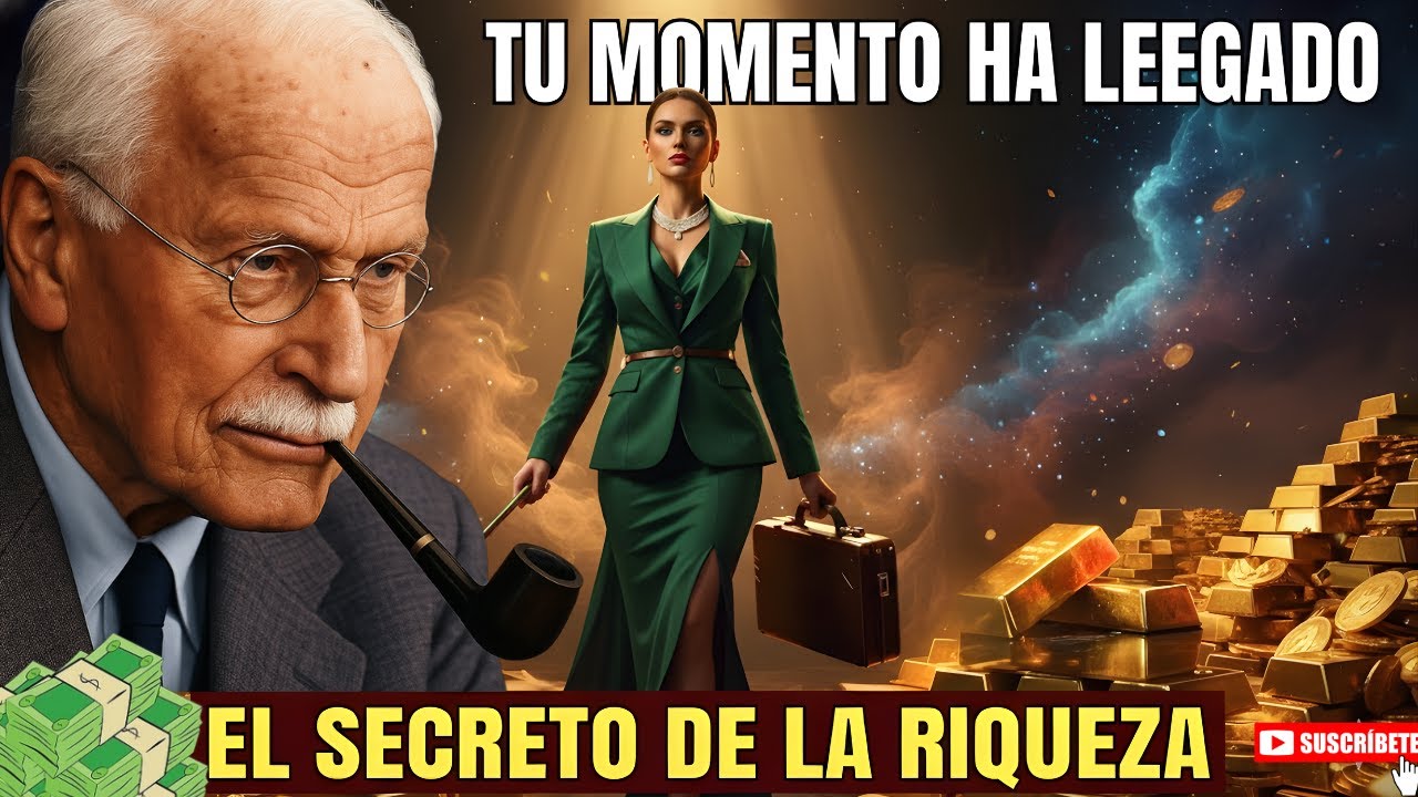 Si te sientes ESTANCADO, mira esto: El secreto de Carl JUNG para GANAR