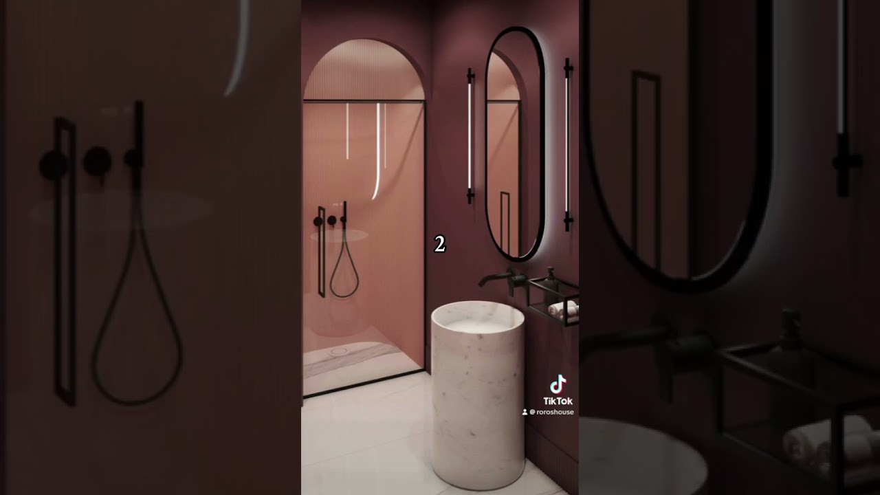CHOISIS TA SALLE DE BAIN #abonnezvous #decoration #renovationmaison #abonnetoi #ideedeco #astuce