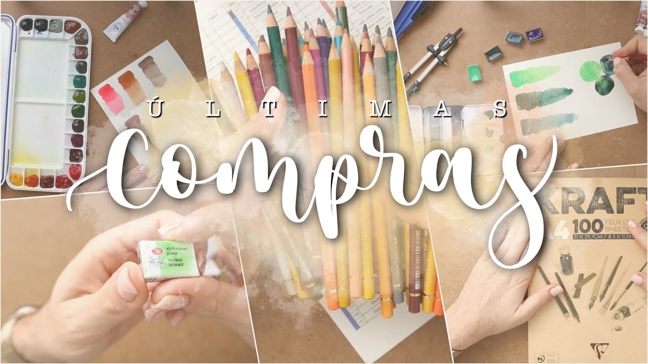¡Últimas comprillas en Mia Mandarina! | Vídeo sorpresa 🙈✨ ACUARELAS WHITE NIGHTS, POLYCHROMOS, SCRAP