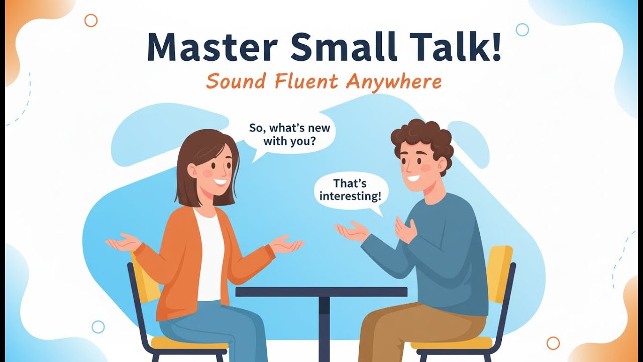 Small Talk Secrets — Sound Fluent Anywhere | TalkFluent Podcast