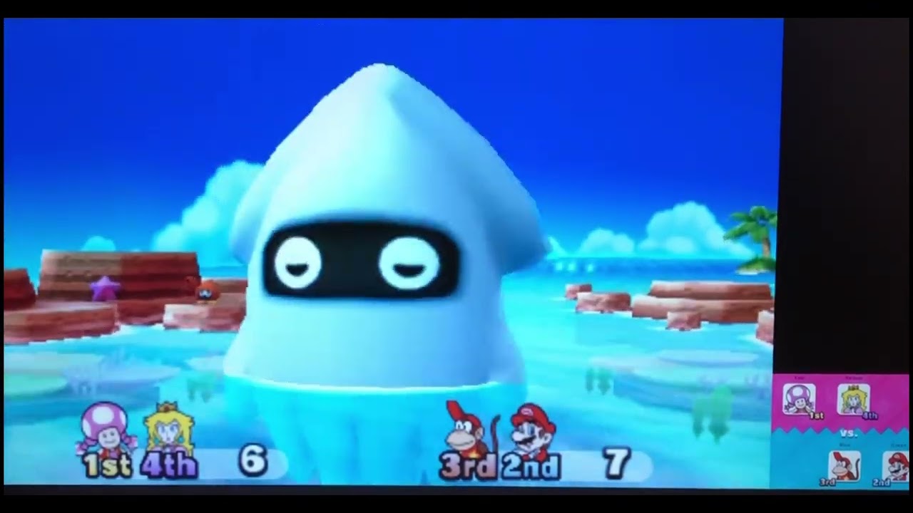Mario Party: Star Rush - Balloon Bash Map 1 ( Part 2)