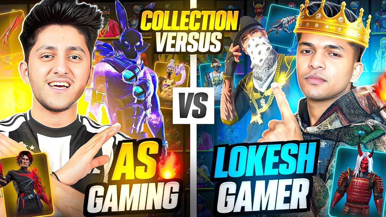 Lokesh Gamer Vs As Gaming Final Collection Battle Garena Free Fire