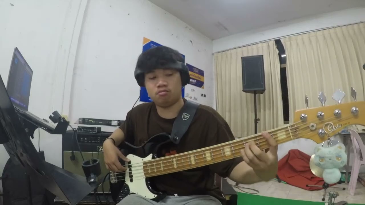 ลามปาม (circus) - BOWKYLION Ft. Jeff Satur | Cover Drum and Bass