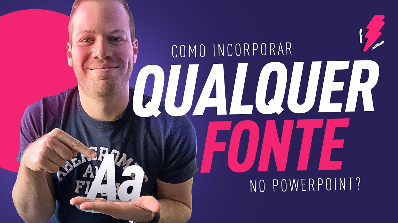 TRETA #4 | Como resolver pra sempre o problema das fontes no Power Point?