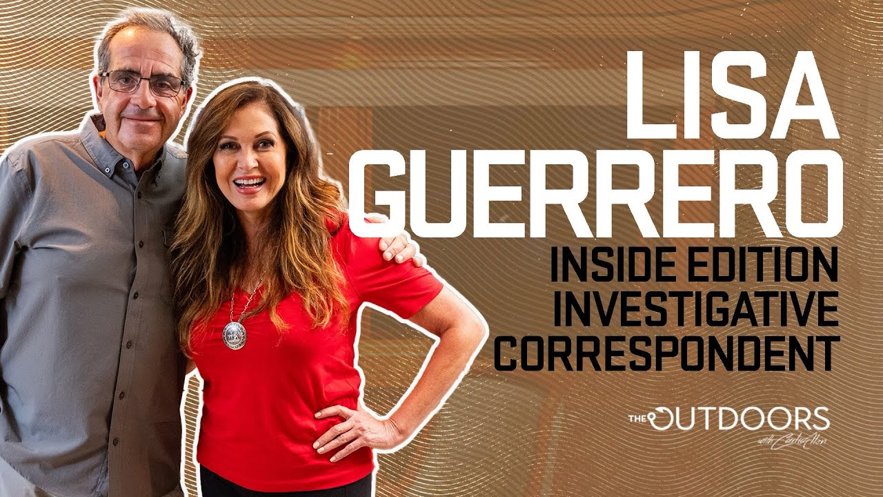 Submarine Dive with Lisa Guerrero of Inside Edition | The Outdoors with Carl Allen | Ep. 4