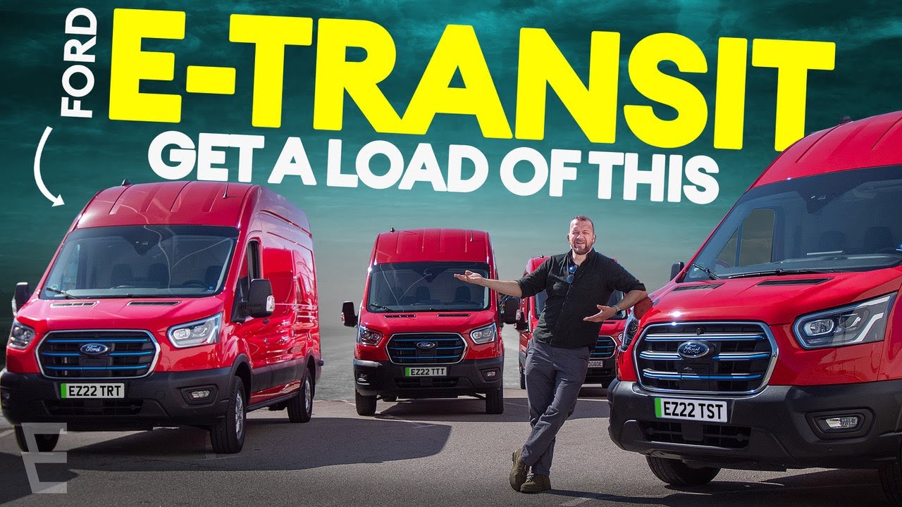 Первый тест-драйв Ford E-Transit &mdash; обзор нового электрического фургона Transit / Электрификация
