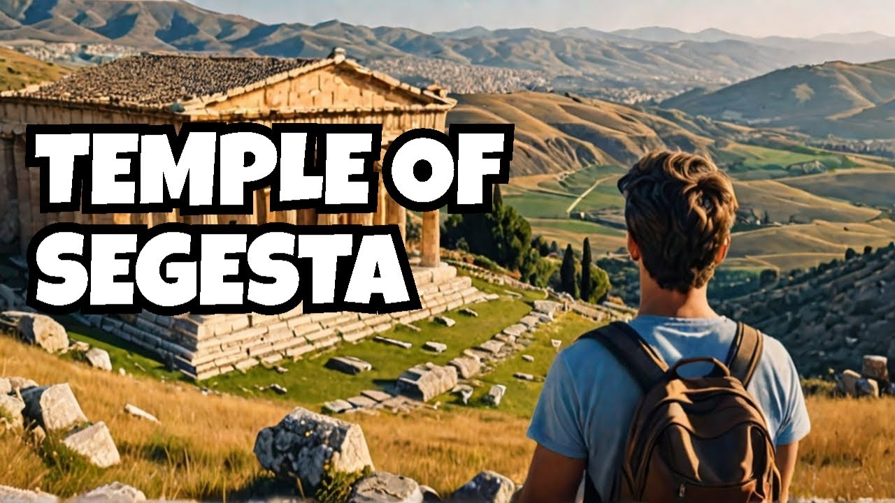 Visit the Temple of Segesta in Sicily