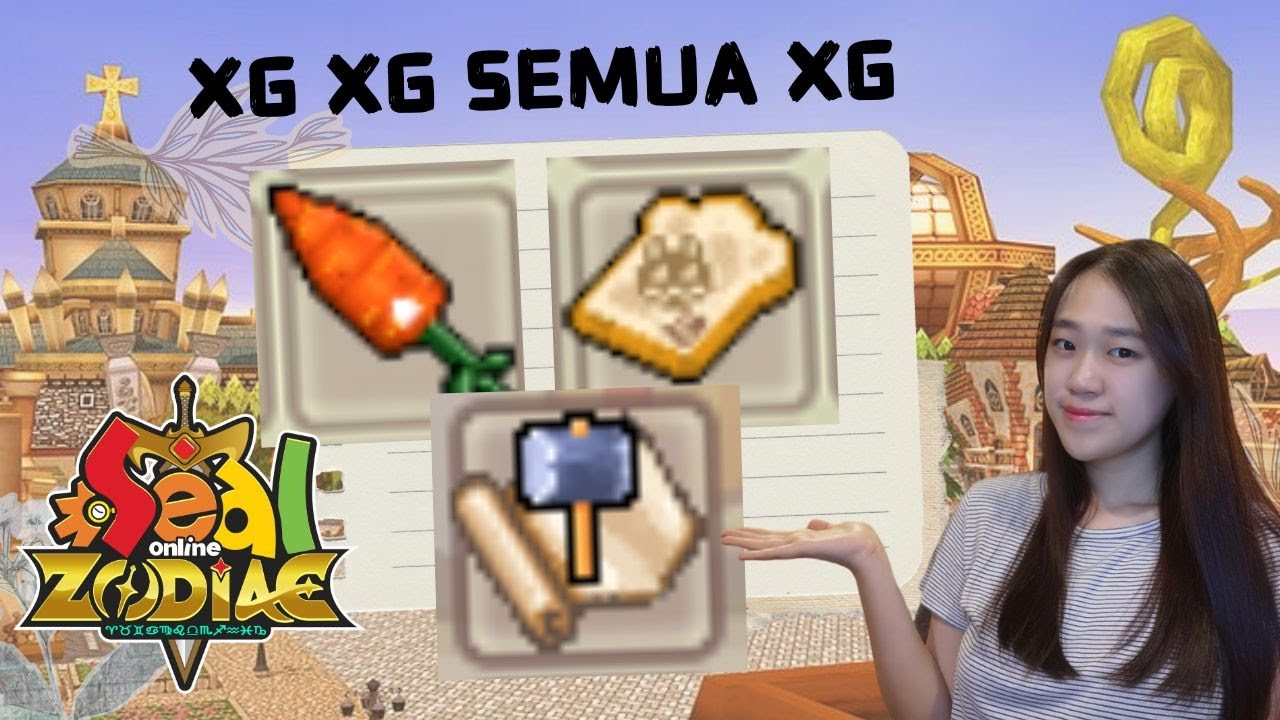 HARI INI XG SEMUAAAA - SEAL ONLINE ZODIAC