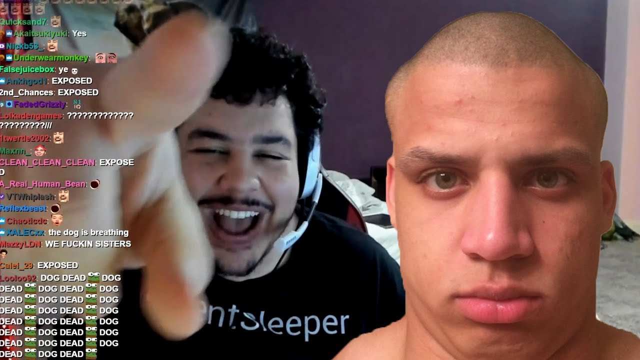 Greekgodx догоняет LOLTYLER1 при участии Sodapoppin