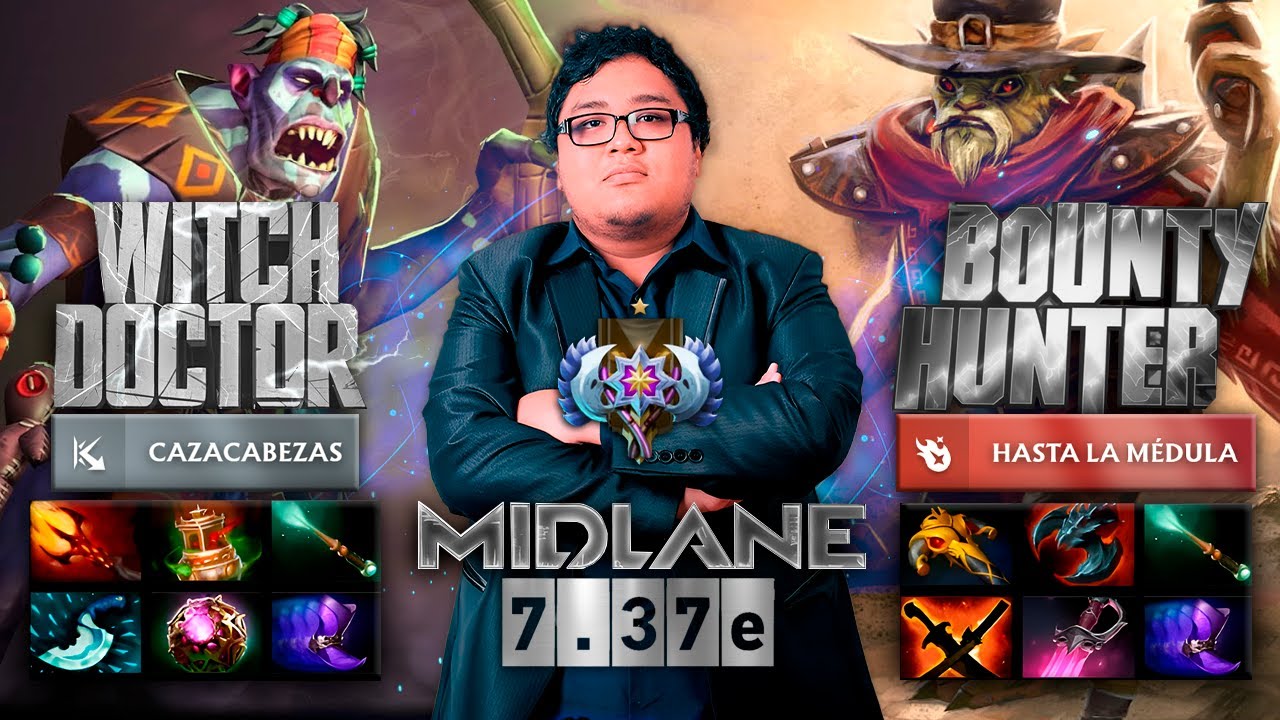 Witch doctor & Bounty Hunter ► TU SALIDA, BUILDEO Y LA CORRECTA PROYECCIÓN DE JUEGO QUE DEBES SABER