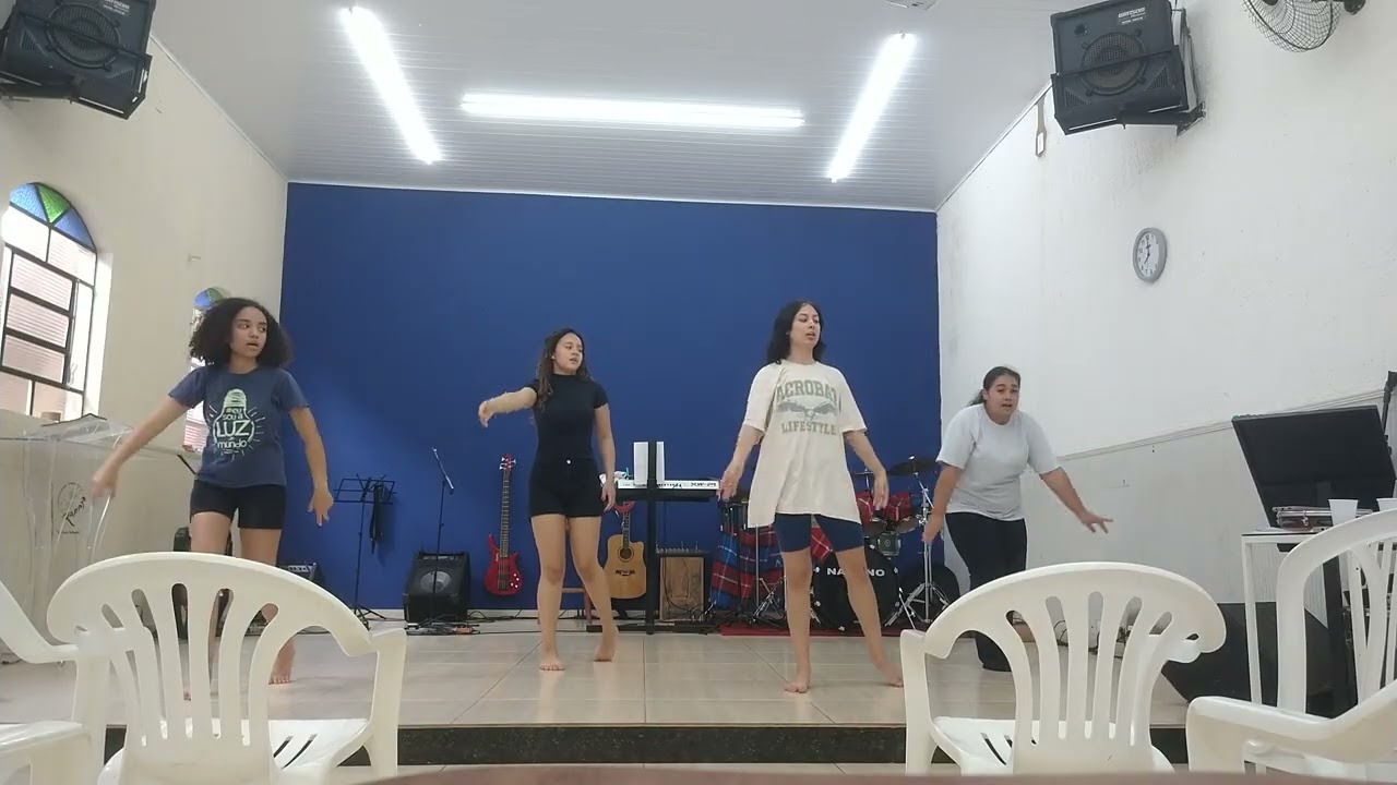 Santo para Sempre - ensaio 12 de outubro 