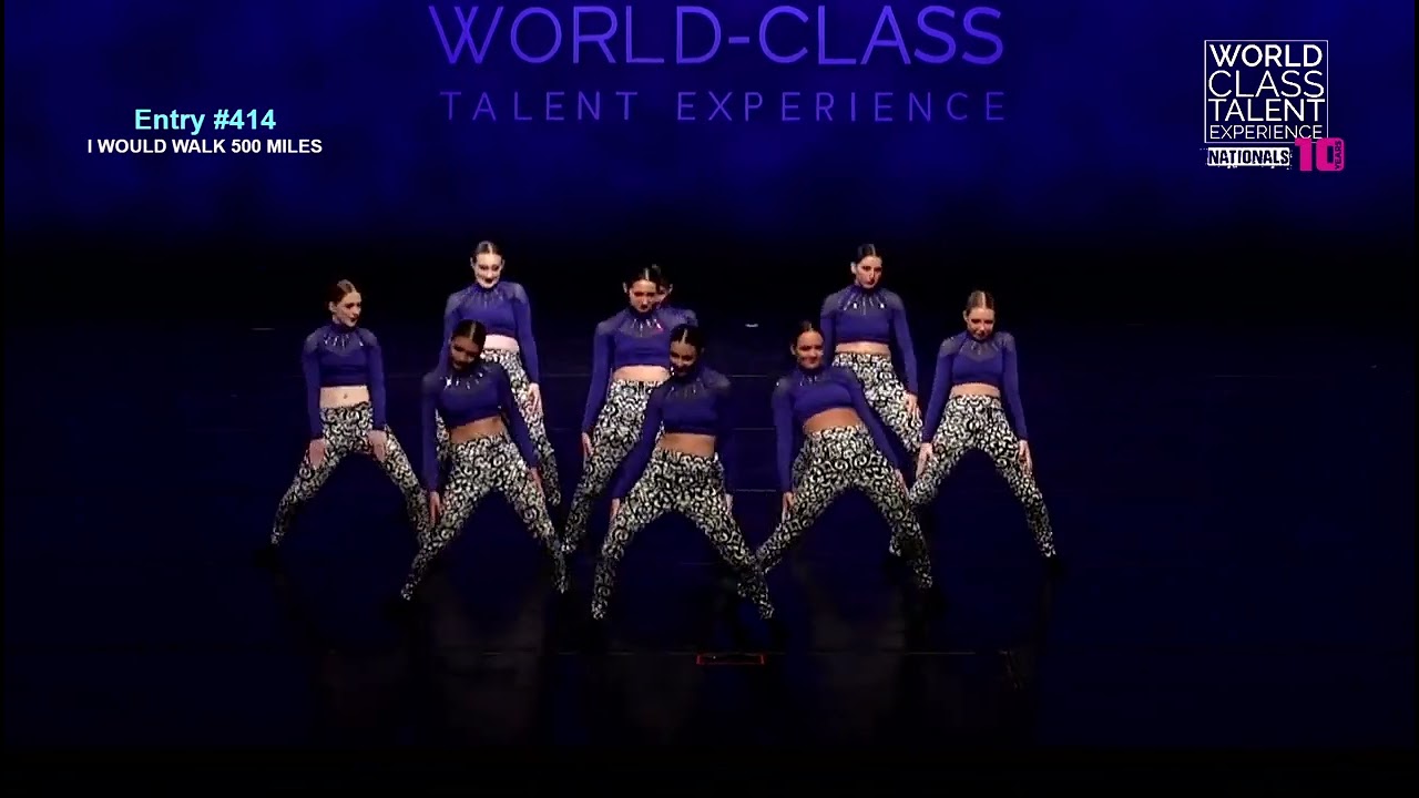 I Would Walk 500 Miles | Cathy Taylor School of Dance