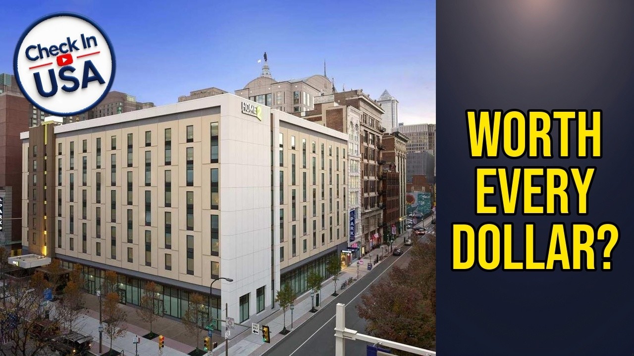 Home2 Suites by Hilton Philadelphia -Convention Center - Worth Every Dollar? | Philadelphia (PA)🌟