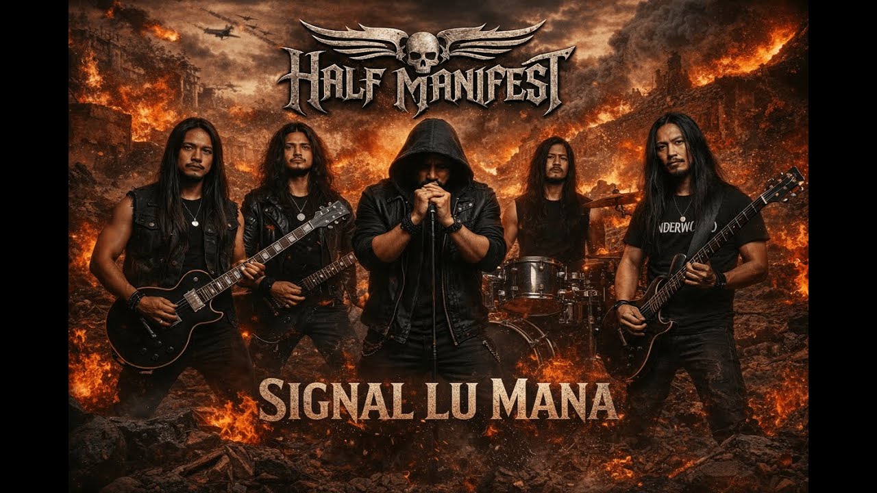 Half Manifest - Signal Lu Mana || Heavy Metal