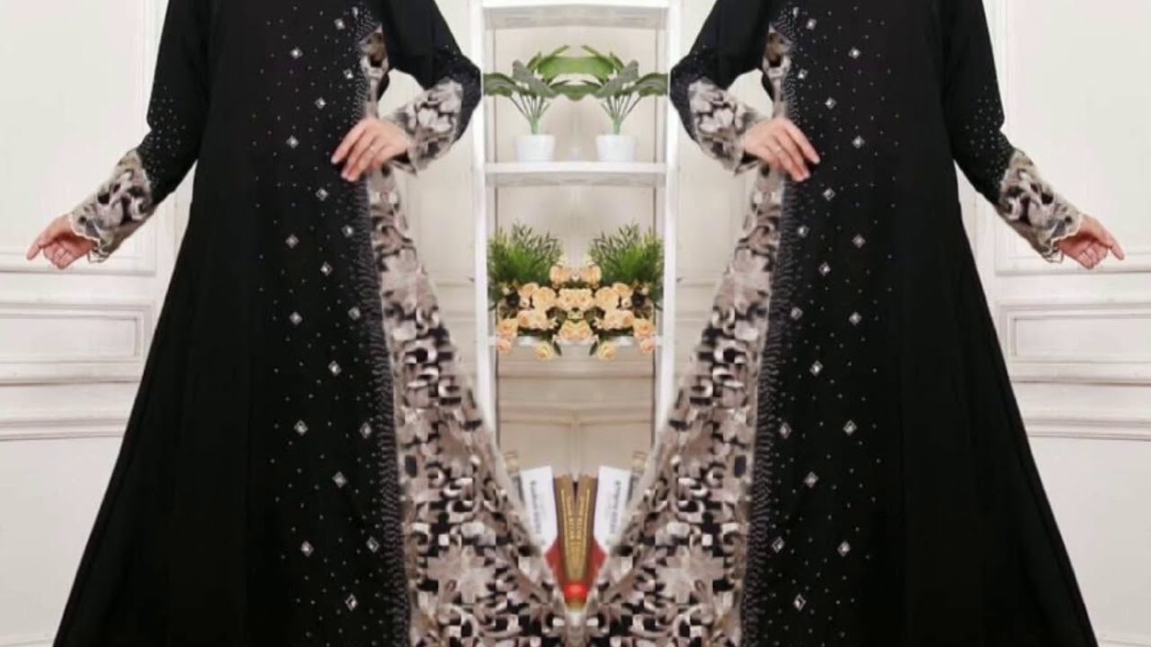 model abaya 2019|| lebaran2019