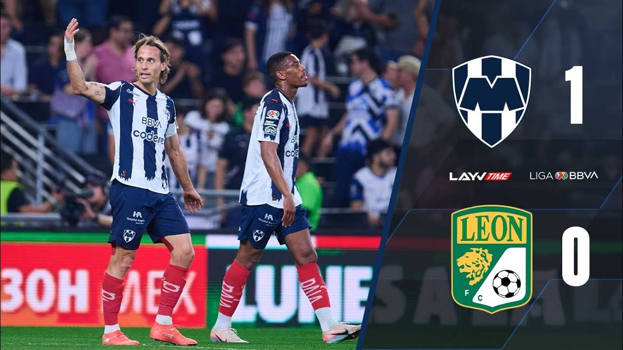   RESUMEN y GOL: Monterrey vs León | Jornada 6 - LIGA MX CL 2026 | Layvtime