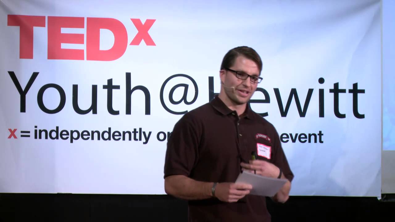 The Ranger Creed | Matthew DeGraaf | TEDxYouth@Hewitt