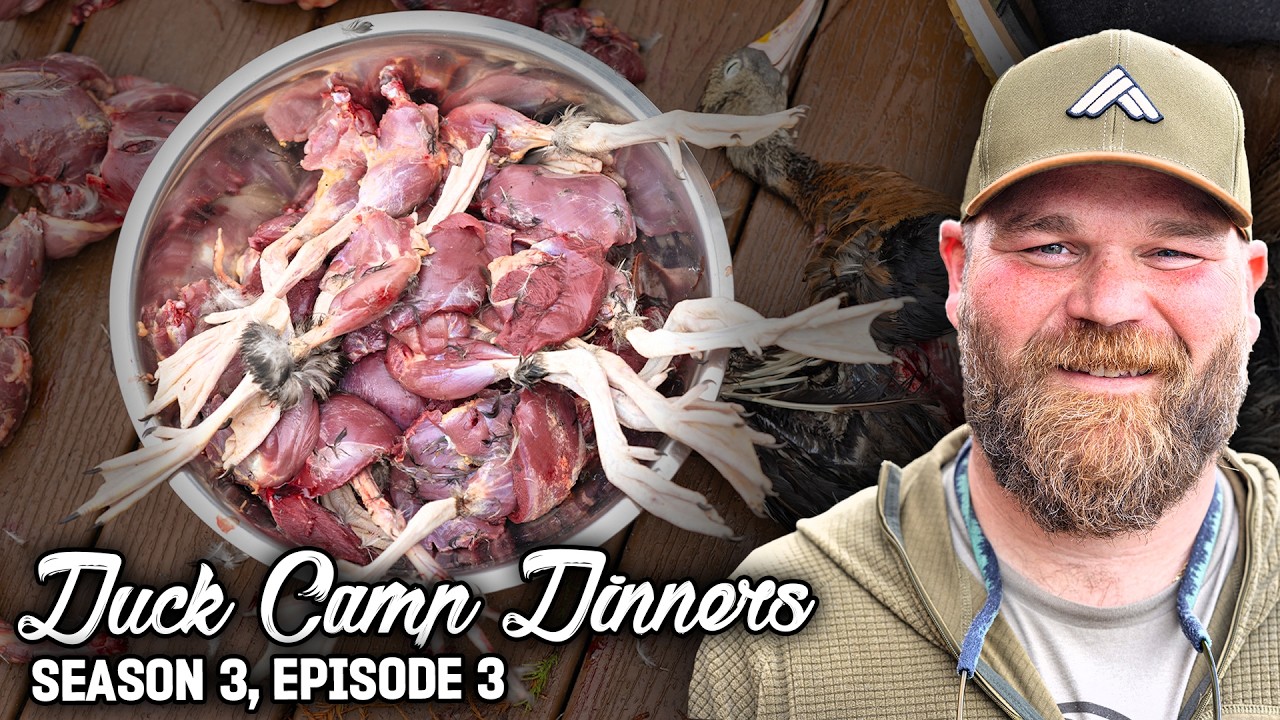 Duck Camp Dinners FULL EPISODE |S3E03| Whistling Ducks