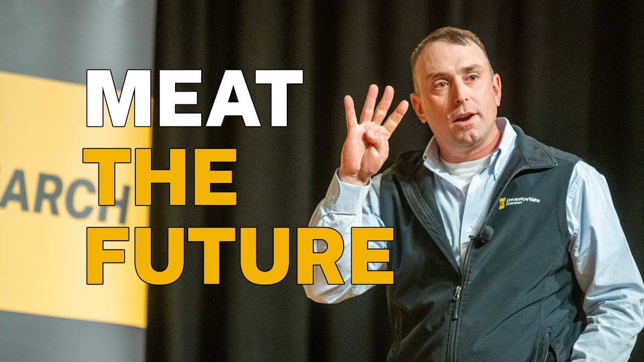 Meat the future! The next generation of meat science at U of I | POP Talks