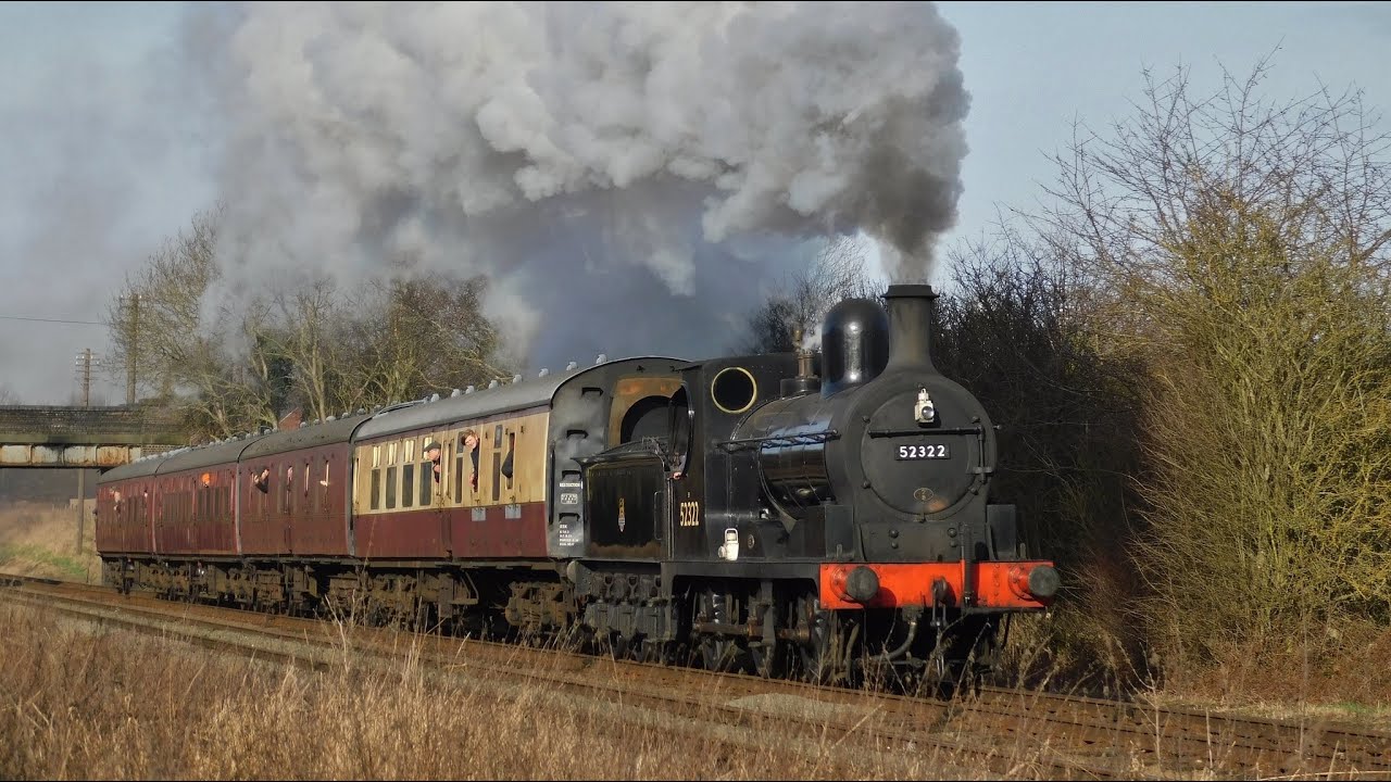 Great Central Railway 'WINTER STEAM GALA' - January 2024