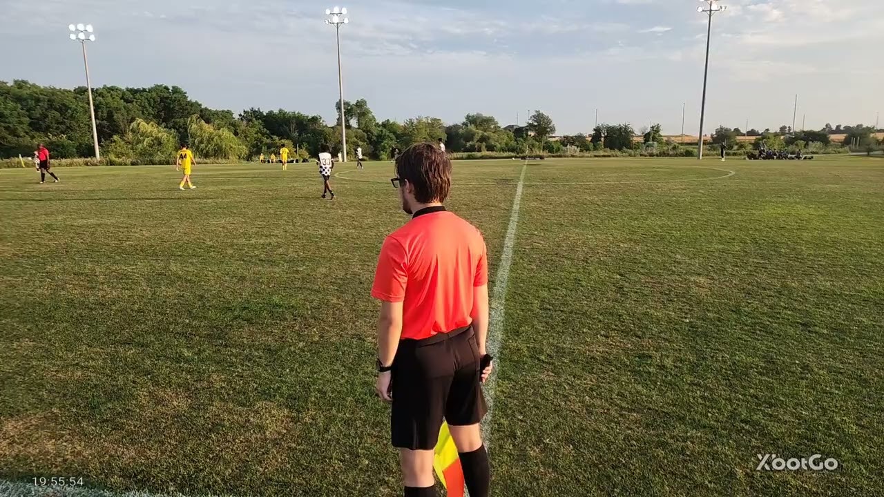 U13 Boys Elite Soccer Academy Black vs. FTFC Jaguars - Part 2