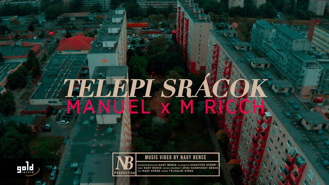 MANUEL X M RICCH – Telepi srácok | Official Music Video