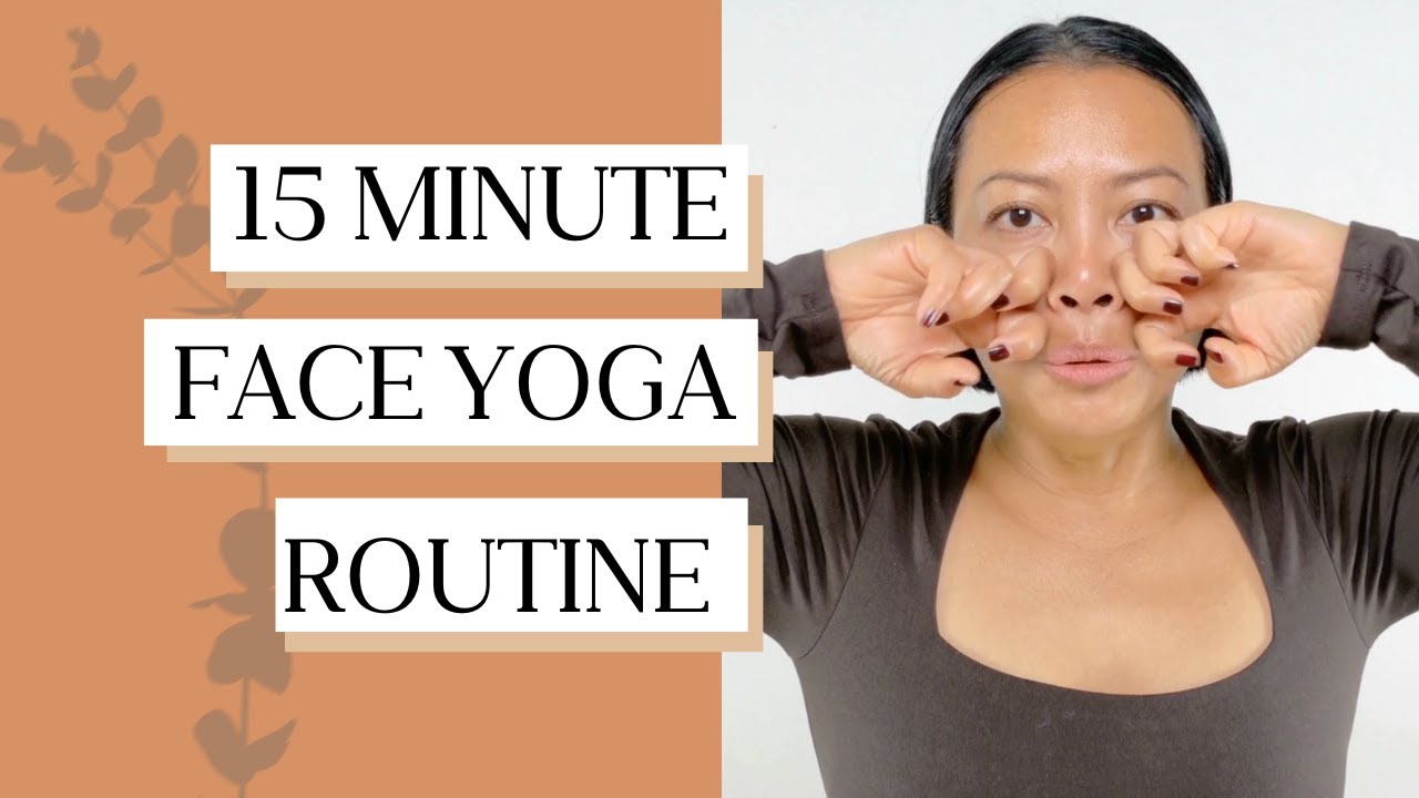 Weekly Face Yoga Routine | Anti Aging