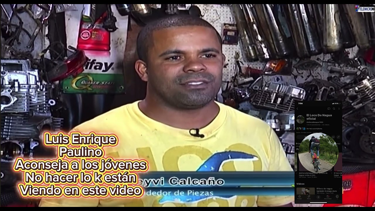 El loco de nagua nueva mente demuestras k tienes talento